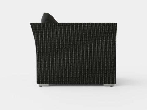 Caracas Lounge Set Chair 3D Model