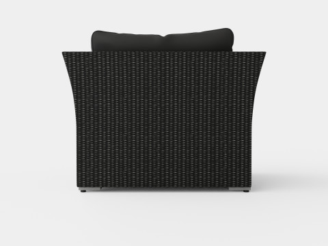 Caracas Lounge Set Chair 3D Model