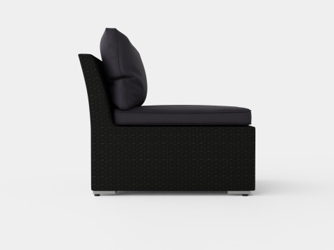 Caracas Lounge Set Corner Mid 3D-Modell