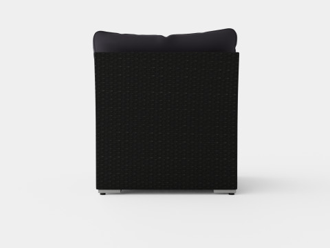 Caracas Lounge Set Corner Mid 3D-Modell
