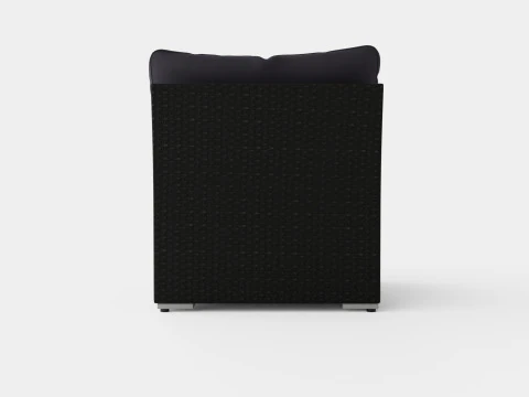 Caracas Lounge Set Corner Mid 3D Model