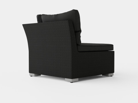 Caracas Lounge Set Corner Sofa Model 3D