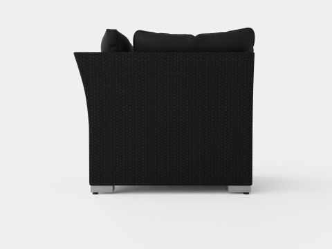 Caracas Lounge Set Corner Sofa Model 3D