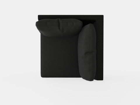 Caracas Lounge Set Corner Sofa Model 3D