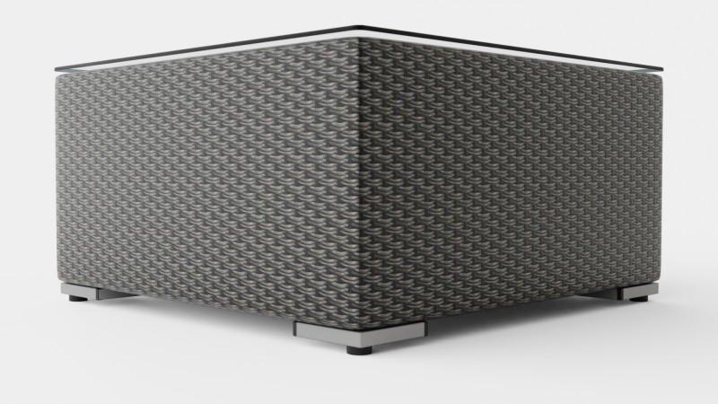 Caracas Lounge Set Ottoman Modello 3D .c4d .max .obj .3ds .fbx .stl .blend 