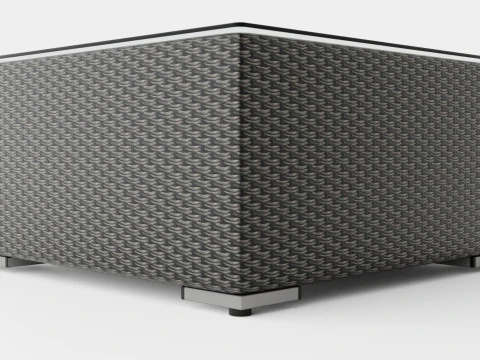 Caracas Salon Takımı Osmanlı 3D Model