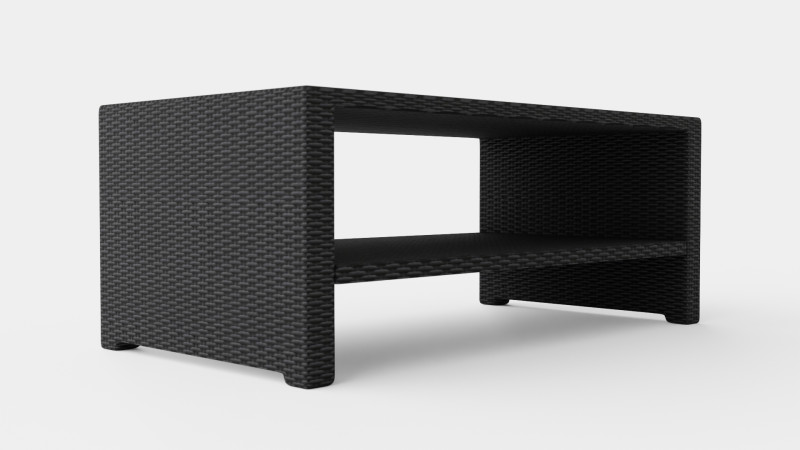 Caracas Lounge Set Table Modello 3D .c4d .max .obj .3ds .fbx .stl .blend