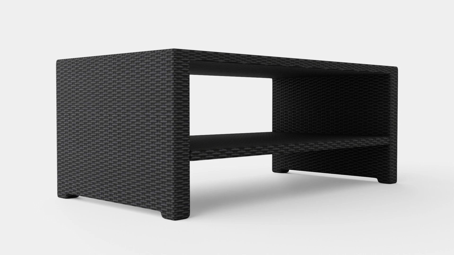 Caracas Lounge Set Table 3D Model .c4d .max .obj .3ds .fbx .stl .blend