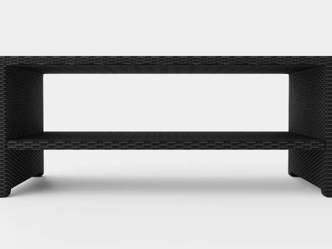 Caracas Lounge Set Table 3D Model
