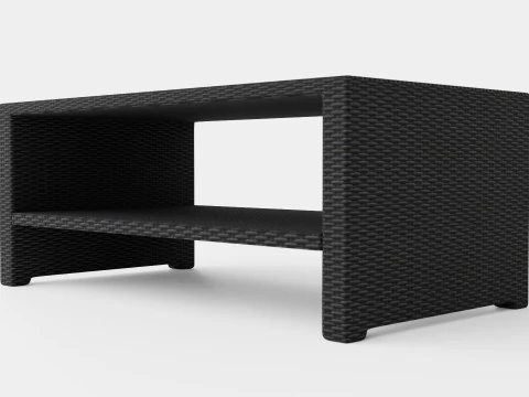 Caracas Lounge Set Table 3D Model