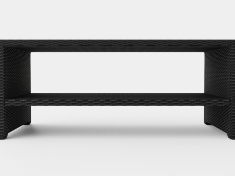 Caracas Lounge Set Table Modello 3D