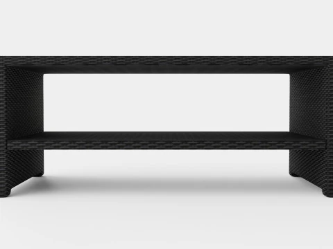 Caracas Lounge Set Table 3D Model