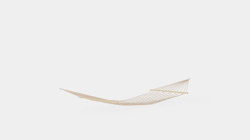 Cassano Hammock 3D-Modell .c4d .max .obj .3ds .fbx .stl .blend 