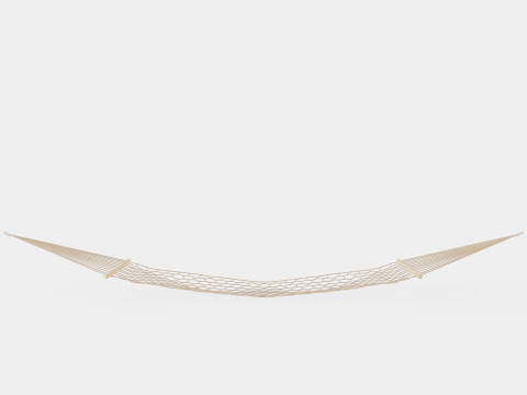Cassano Hammock 3D-Modell