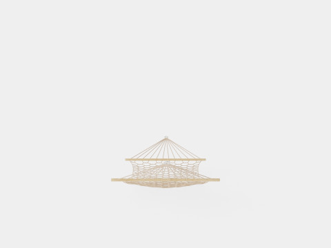 Cassano Hammock 3D-Modell