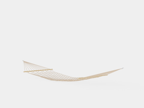 Cassano Hammock 3D-Modell