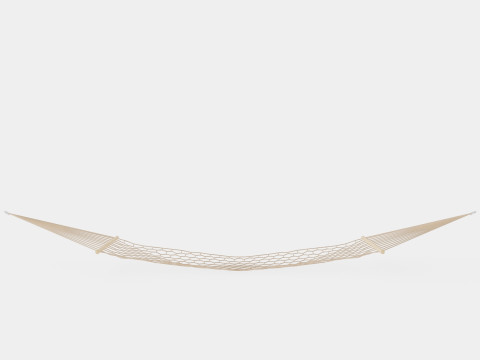 Cassano Hammock 3D-Modell