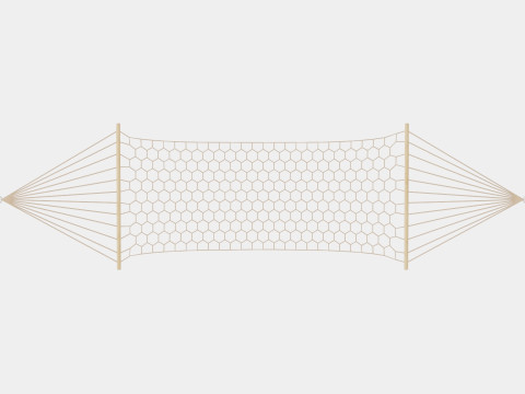 Cassano Hammock 3D-Modell