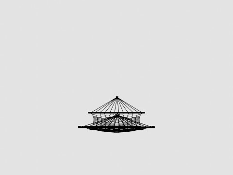 Cassano Hammock 3D-Modell
