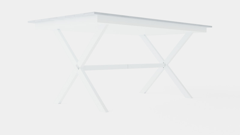 Chelsea Dining Table 3D Model .c4d .max .obj .3ds .fbx .stl .blend 