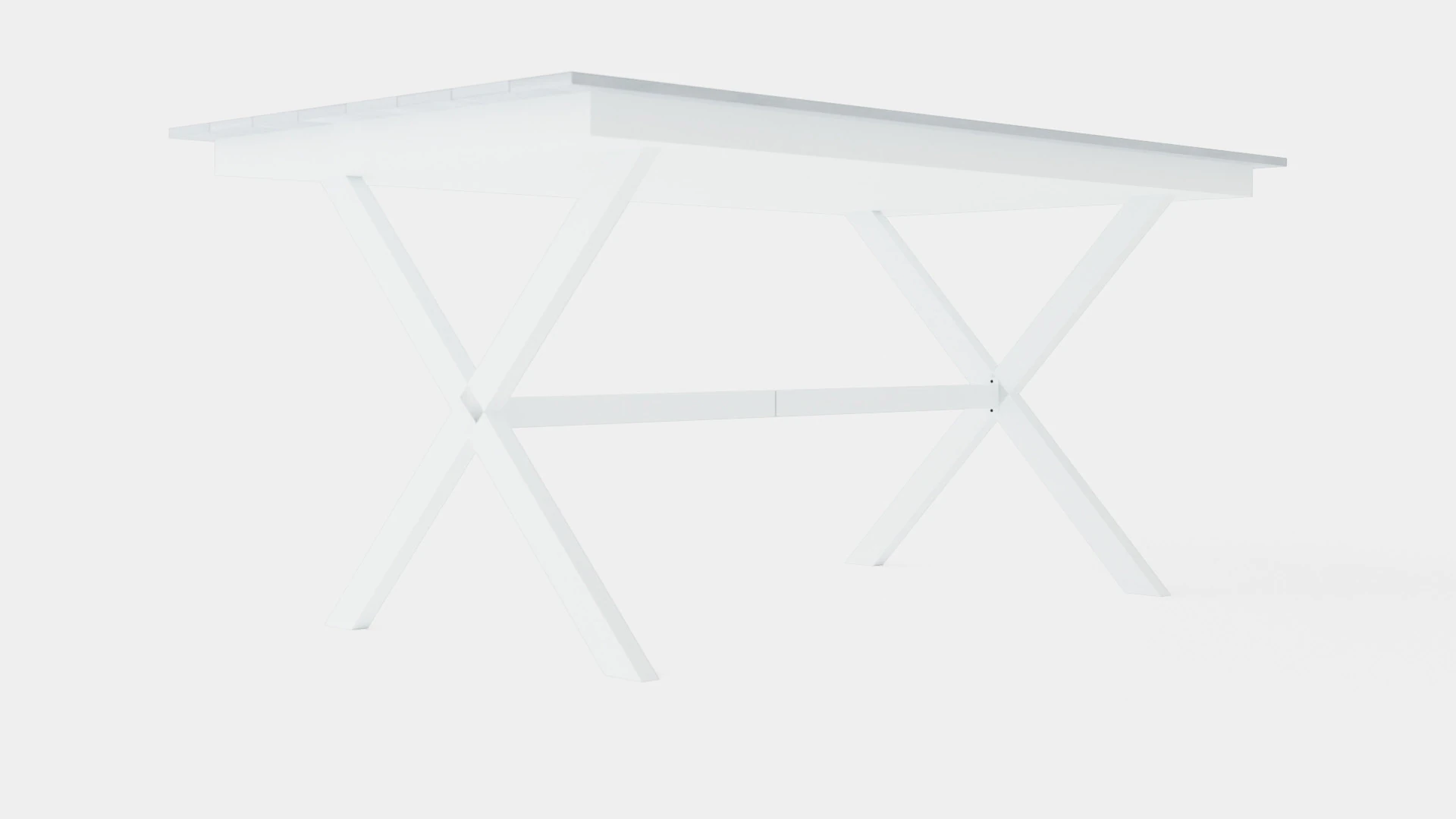 Chelsea Dining Table 3D Model .c4d .max .obj .3ds .fbx .stl .blend 