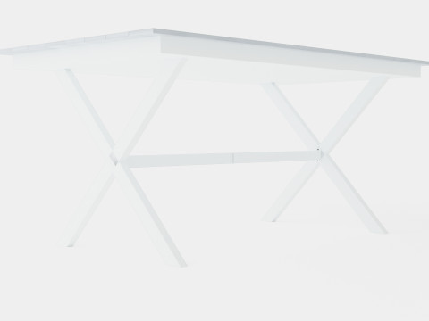 Chelsea Dining Table 3D Model