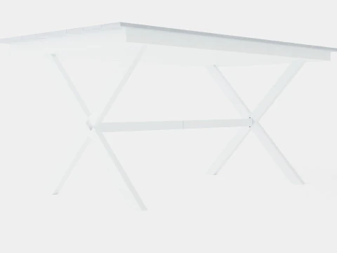 Table de salle &agrave; manger Chelsea Modèle 3D