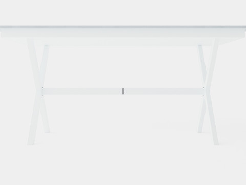 Chelsea Dining Table 3D Model