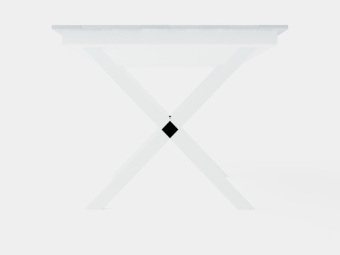 Chelsea Dining Table 3D Model
