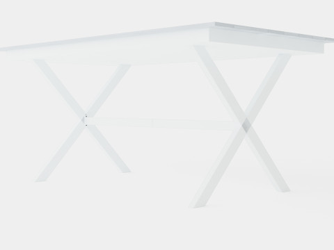 Chelsea Dining Table 3D Model