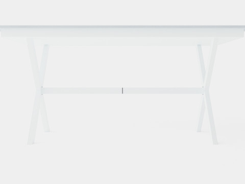 Chelsea Dining Table 3D Model