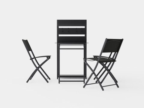 Covo Balcony Set Model 3D