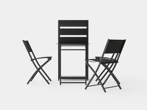 Covo Balcony Set 3D Model