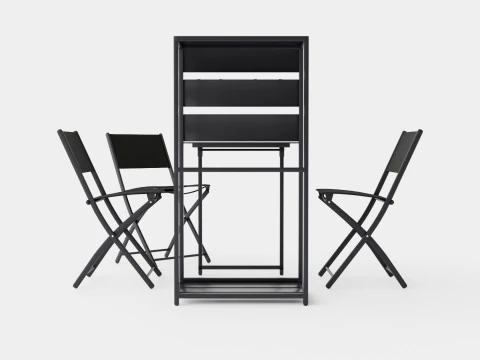 Covo Balcony Set 3D Model