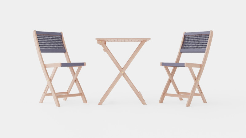Da Nang Balcony 3D-Modell .c4d .max .obj .3ds .fbx .stl .blend 