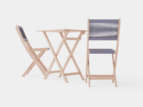 Da Nang Balcony 3D Model