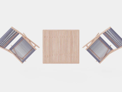 Da Nang Balcony 3D Model