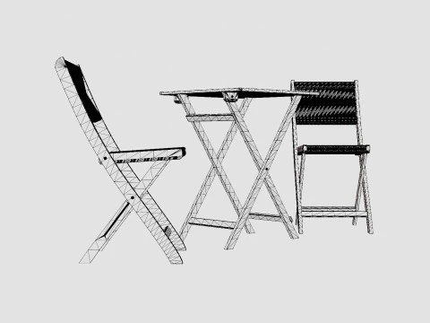 Da Nang Balcony 3D Model