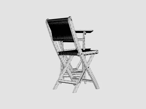 Da Nang Balcony 3D Model