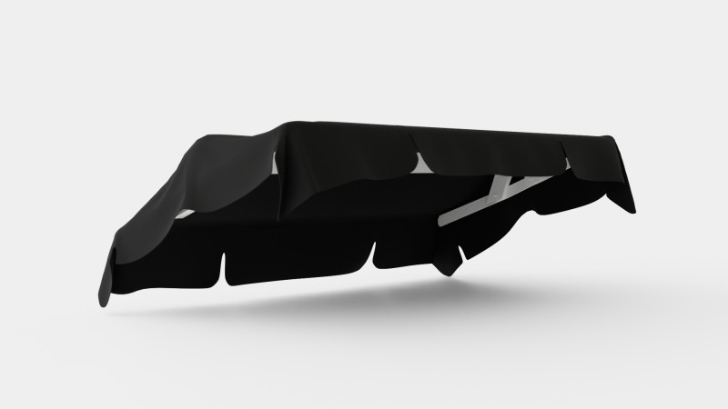Dalom Roof Extra Black Modelo 3D .c4d .max .obj .3ds .fbx .stl .blend 