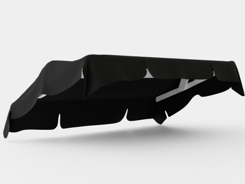Dalom Roof Extra Black 3Dモデル