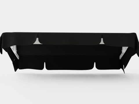 Dalom Roof Extra Black Modelo 3D