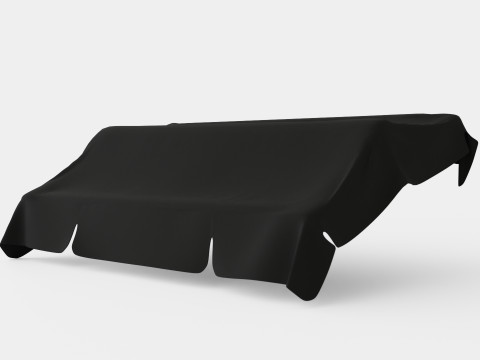 Dalom Roof Extra Black Modelo 3D