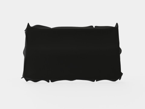 Dalom Roof Extra Black Modelo 3D