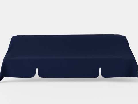 Dalom Roof Extra Navy 3Dモデル
