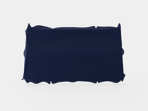 Dalom Roof Extra Navy 3Dモデル