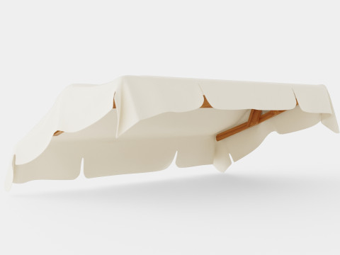 Dalom Roof Extra Sand 3D Model