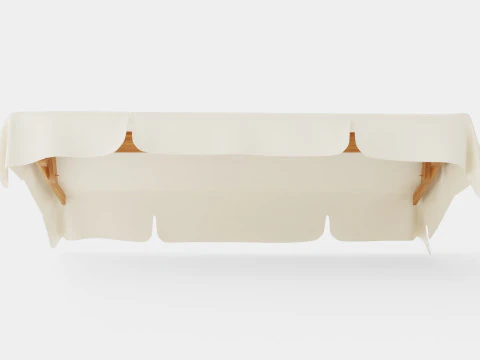 Dalom Roof Extra Sand 3D Model