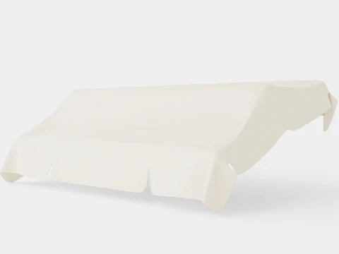 Dalom Roof Extra Sand 3D Model