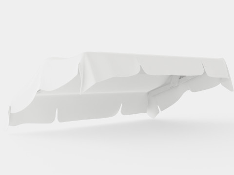 Dalom Roof Extra White 3Dモデル